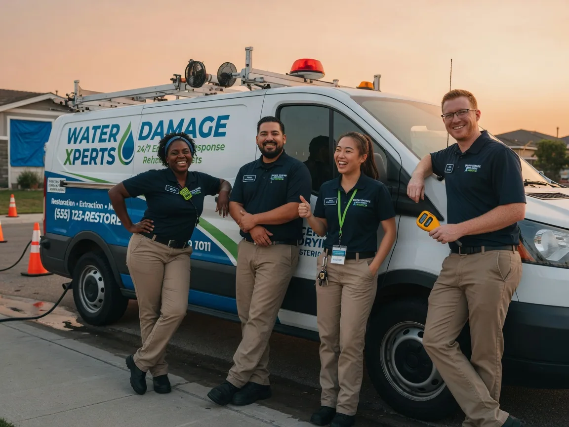 Water Damage Repair company in Lost Hills, CA